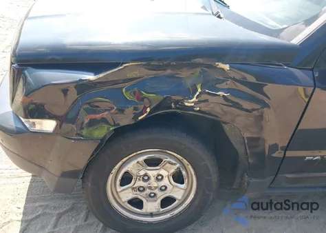 2014 Jeep Patriot Sport из США, поврежденный, VIN 1C4NJPBA6ED798330